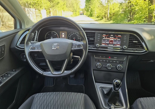 Seat Leon cena 37900 przebieg: 182000, rok produkcji 2013 z Olkusz małe 56